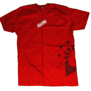 NEW! Brahma Beer Red American Apparel t-shirt Men’s large NOS